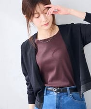 KS2GD17019 a.v.v(アー・ヴェ・ヴェ) ツイストチェーンネックレス シルバー