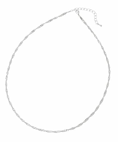 KS2GD17019 a.v.v 【雑誌InRed(宝島社)4月号掲載】ツイストチェーンネックレス