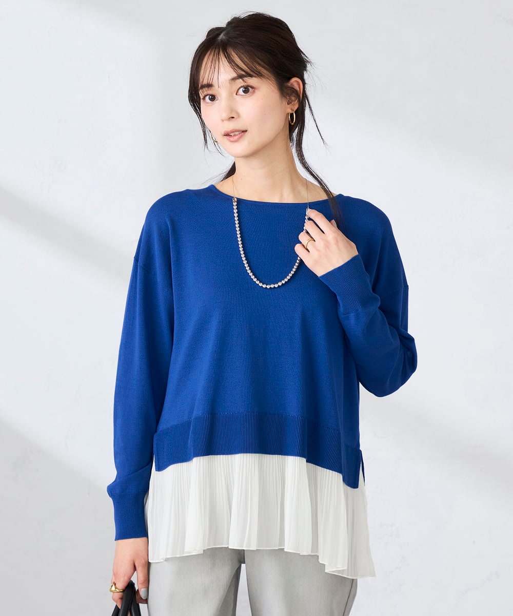 KS2GD18024 a.v.v(アー・ヴェ・ヴェ) シルバービーズネックレス シルバー