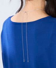 KS2GD18024 a.v.v(アー・ヴェ・ヴェ) シルバービーズネックレス シルバー