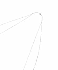 KS2GD18024 a.v.v(アー・ヴェ・ヴェ) シルバービーズネックレス シルバー