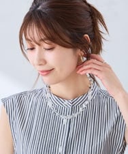 KS2GD19021 a.v.v(アー・ヴェ・ヴェ) ネックレス ホワイト