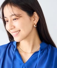 KS2GD20021 a.v.v(アー・ヴェ・ヴェ) 【雑誌InRed(宝島社)5月号掲載】チェーンネックレス ゴールド