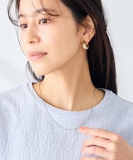 KS2GD20021 a.v.v(アー・ヴェ・ヴェ) 【雑誌InRed(宝島社)5月号掲載】チェーンネックレス シルバー