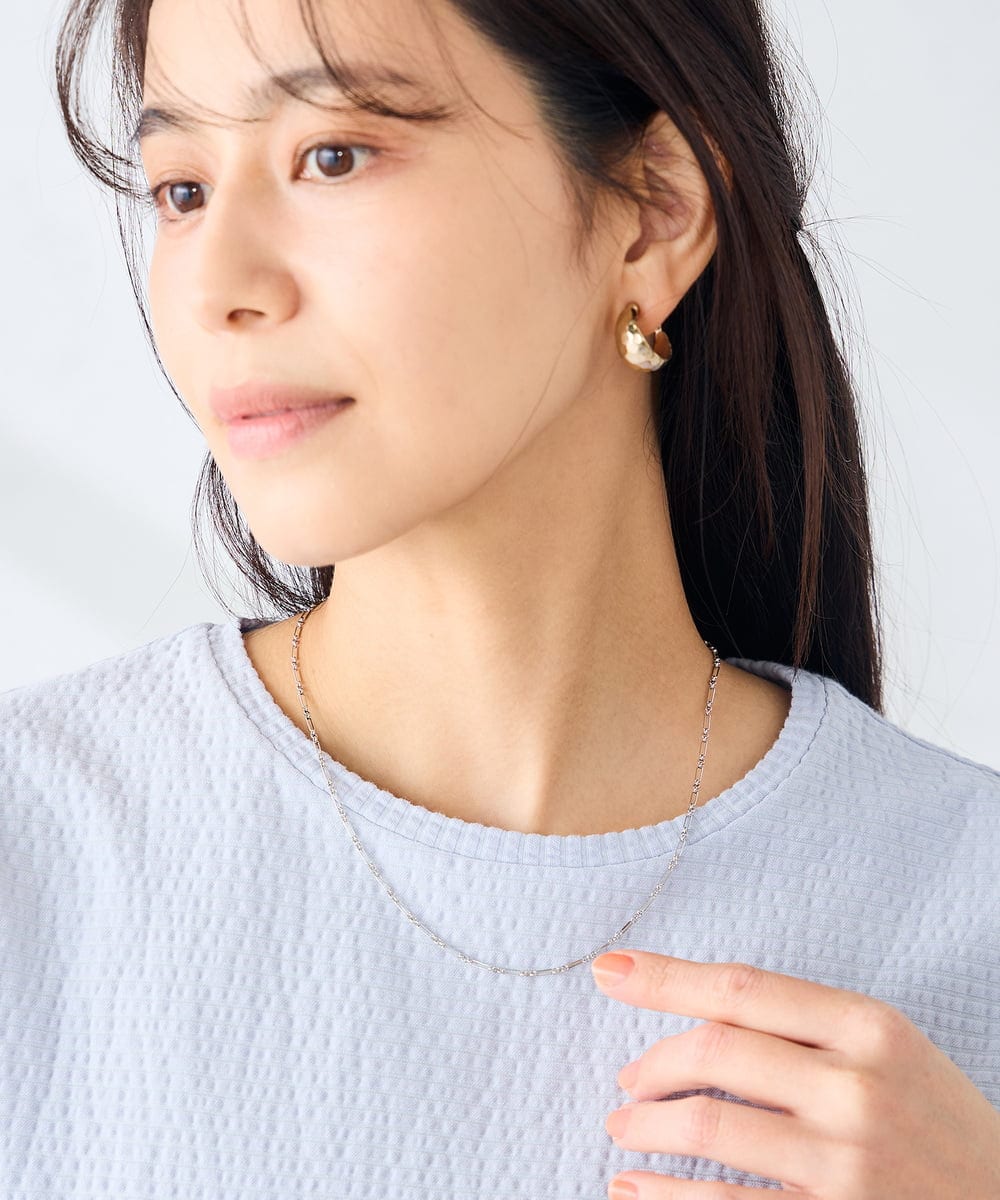 KS2GD20021 a.v.v 【雑誌InRed(宝島社)5月号掲載】チェーンネックレス