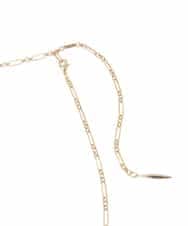 KS2GD20021 a.v.v(アー・ヴェ・ヴェ) チェーンネックレス ゴールド