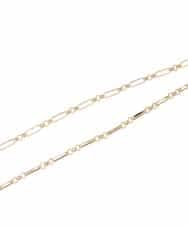 KS2GD20021 a.v.v(アー・ヴェ・ヴェ) チェーンネックレス ゴールド