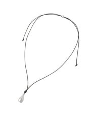 KS2GD21019 a.v.v(アー・ヴェ・ヴェ) ドロップモチーフコードネックレス ゴールド