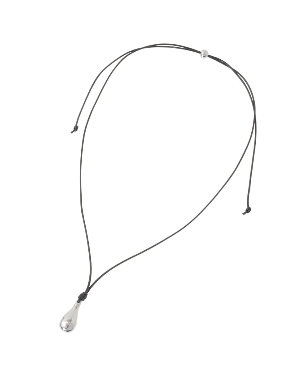 KS2GD21019 a.v.v(アー・ヴェ・ヴェ) ドロップモチーフコードネックレス ゴールド