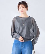 KS2GD21019 a.v.v(アー・ヴェ・ヴェ) ドロップモチーフコードネックレス ゴールド