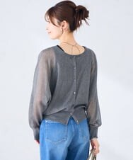 KS2GD21019 a.v.v(アー・ヴェ・ヴェ) ドロップモチーフコードネックレス ゴールド