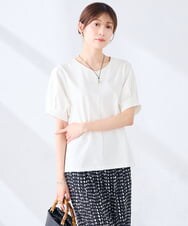 KS2GD21019 a.v.v(アー・ヴェ・ヴェ) ドロップモチーフコードネックレス ゴールド