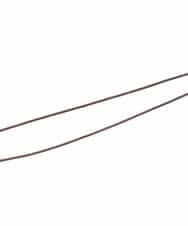 KS2GD21019 a.v.v(アー・ヴェ・ヴェ) ドロップモチーフコードネックレス ゴールド