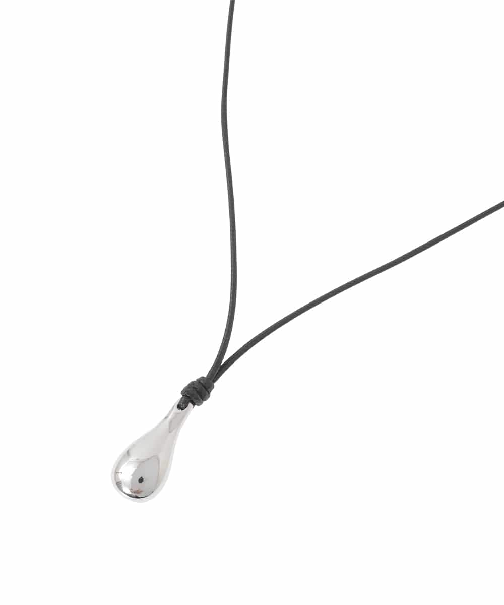 KS2GD21019 a.v.v(アー・ヴェ・ヴェ) ドロップモチーフコードネックレス ゴールド