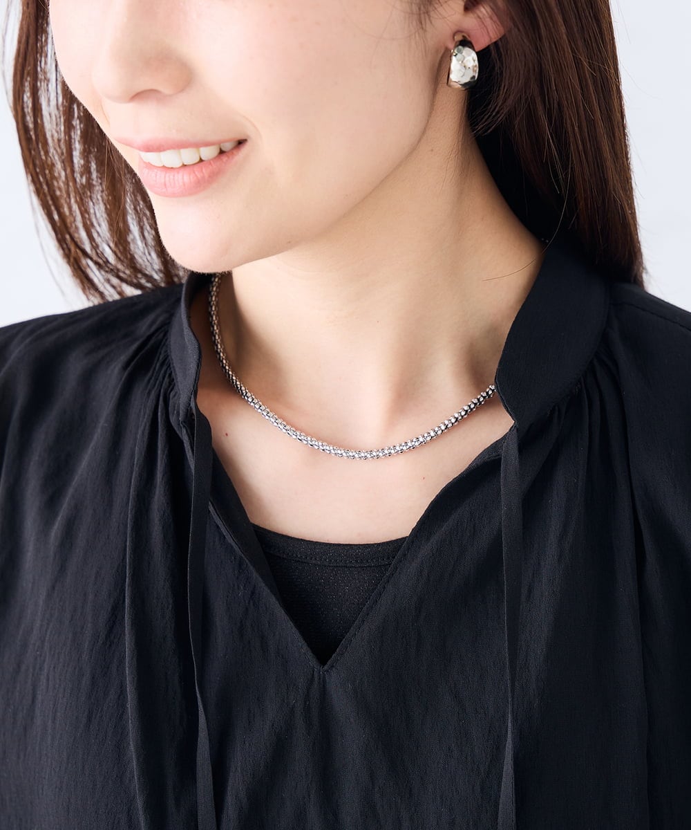 KS2GD23019 a.v.v(アー・ヴェ・ヴェ) チェーンネックレス ゴールド