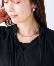 KS2GD23019 a.v.v(アー・ヴェ・ヴェ) チェーンネックレス ゴールド