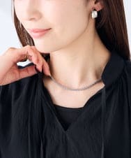 KS2GD23019 a.v.v(アー・ヴェ・ヴェ) チェーンネックレス シルバー