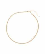 KS2GD23019 a.v.v(アー・ヴェ・ヴェ) チェーンネックレス ゴールド