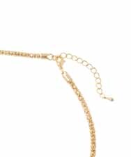 KS2GD23019 a.v.v(アー・ヴェ・ヴェ) チェーンネックレス ゴールド
