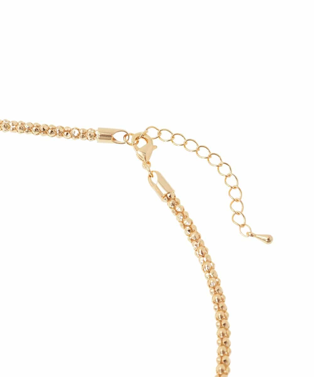 KS2GD23019 a.v.v(アー・ヴェ・ヴェ) チェーンネックレス ゴールド