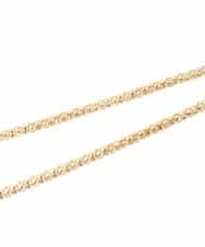 KS2GD23019 a.v.v(アー・ヴェ・ヴェ) チェーンネックレス ゴールド