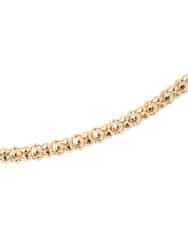 KS2GD23019 a.v.v(アー・ヴェ・ヴェ) チェーンネックレス ゴールド