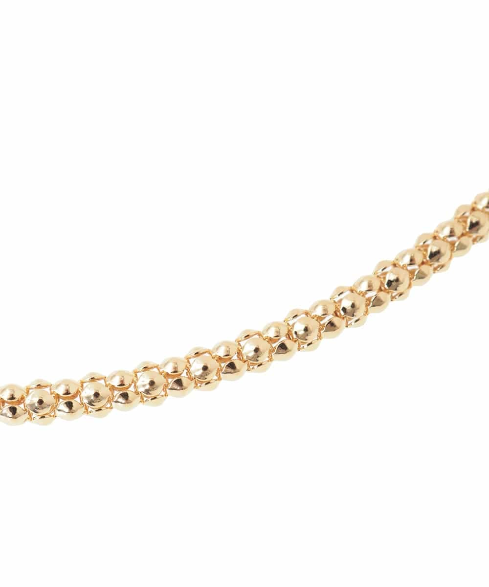 KS2GD23019 a.v.v(アー・ヴェ・ヴェ) チェーンネックレス ゴールド