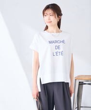 KS2GD24021 a.v.v(アー・ヴェ・ヴェ) クリアビーズチェーンネックレス シルバー