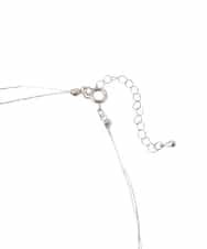 KS2GD25021 a.v.v(アー・ヴェ・ヴェ) ビーズレイヤードネックレス シルバー