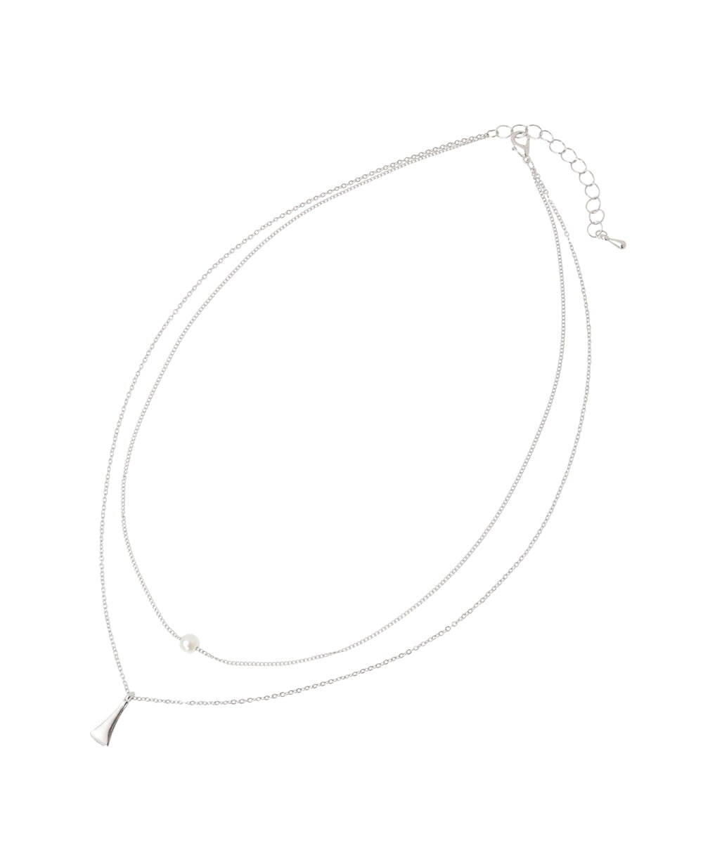 KS2GD26019 a.v.v(アー・ヴェ・ヴェ) レイヤードネックレス ゴールド