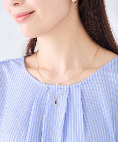 KS2GD26019 a.v.v レイヤードネックレス