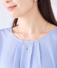 KS2GD26019 a.v.v(アー・ヴェ・ヴェ) レイヤードネックレス ゴールド