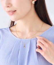 KS2GD26019 a.v.v(アー・ヴェ・ヴェ) レイヤードネックレス ゴールド