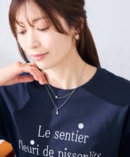 KS2GD26019 a.v.v(アー・ヴェ・ヴェ) レイヤードネックレス ゴールド