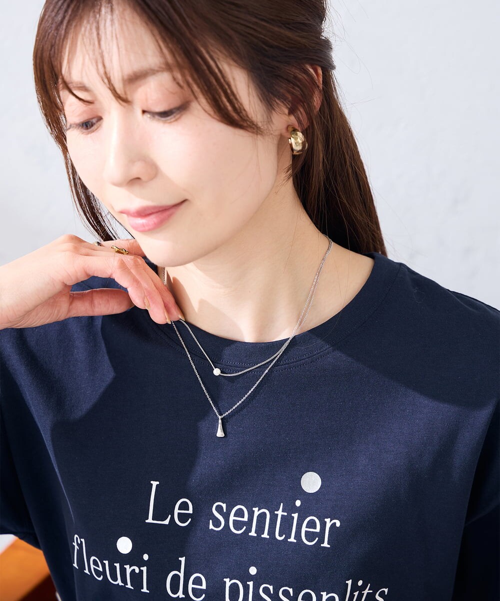 KS2GD26019 a.v.v(アー・ヴェ・ヴェ) レイヤードネックレス ゴールド