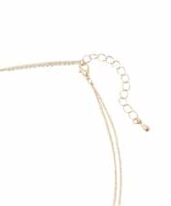 KS2GD26019 a.v.v(アー・ヴェ・ヴェ) レイヤードネックレス ゴールド