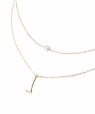 KS2GD26019 a.v.v(アー・ヴェ・ヴェ) レイヤードネックレス ゴールド