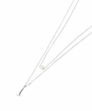 KS2GD26019 a.v.v(アー・ヴェ・ヴェ) レイヤードネックレス ゴールド