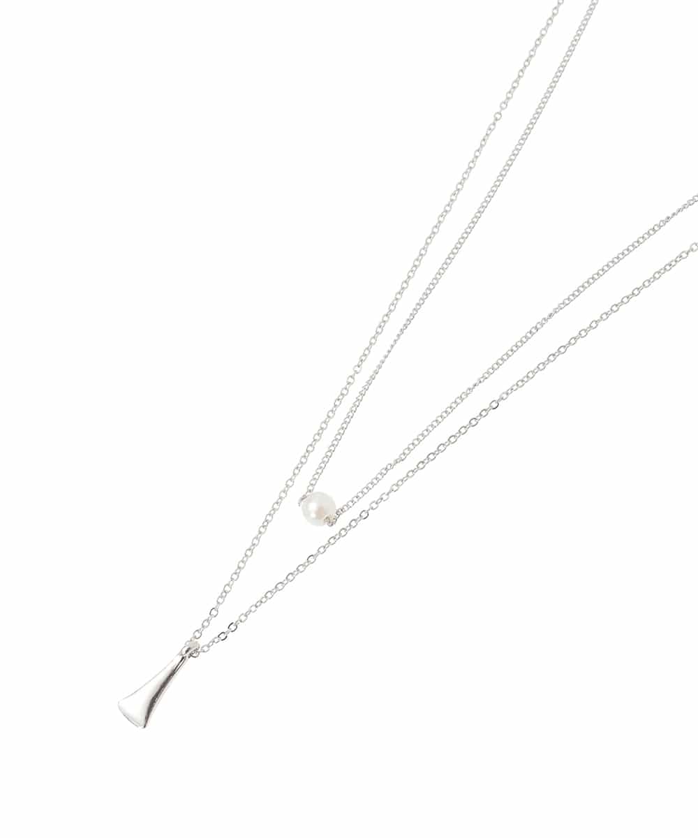 KS2GD26019 a.v.v(アー・ヴェ・ヴェ) レイヤードネックレス ゴールド