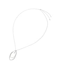 KS2GD27021 a.v.v(アー・ヴェ・ヴェ) パール付きワントップネックレス ゴールド