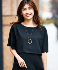 KS2GD28024 a.v.v(アー・ヴェ・ヴェ) ワントップネックレス ゴールド