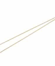 KS2GD28024 a.v.v(アー・ヴェ・ヴェ) ワントップネックレス ゴールド