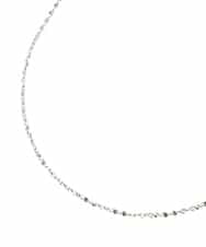 KS2GM39014 a.v.v(アー・ヴェ・ヴェ) ネックレス2WAYマスクチェーン シルバー