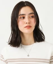 KS2GS16016 a.v.v(アー・ヴェ・ヴェ) モチーフトップショートネックレス ゴールド