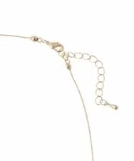 KS2GS26019 a.v.v(アー・ヴェ・ヴェ) リングトップネックレス ゴールド