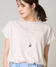 KS2GV30019 a.v.v(アー・ヴェ・ヴェ) ニュアンスワントップネックレス ゴールド