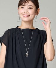 KS2GV30019 a.v.v(アー・ヴェ・ヴェ) ニュアンスワントップネックレス シルバー