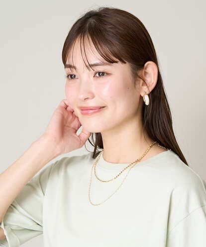 KS2GV32019  変形チェーンコンビネックレス