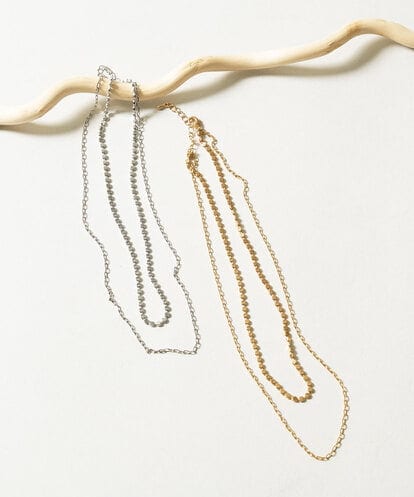 KS2GV32019 a.v.v 変形チェーンコンビネックレス