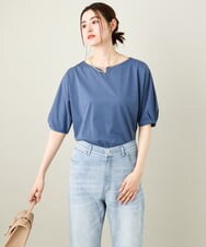 KS2GV35019 a.v.v(アー・ヴェ・ヴェ) スネークチェーン二連ネックレス ブラック